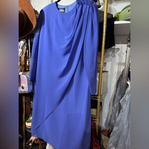 308 // vintage 80s gown URSULA of Switzerland // 16